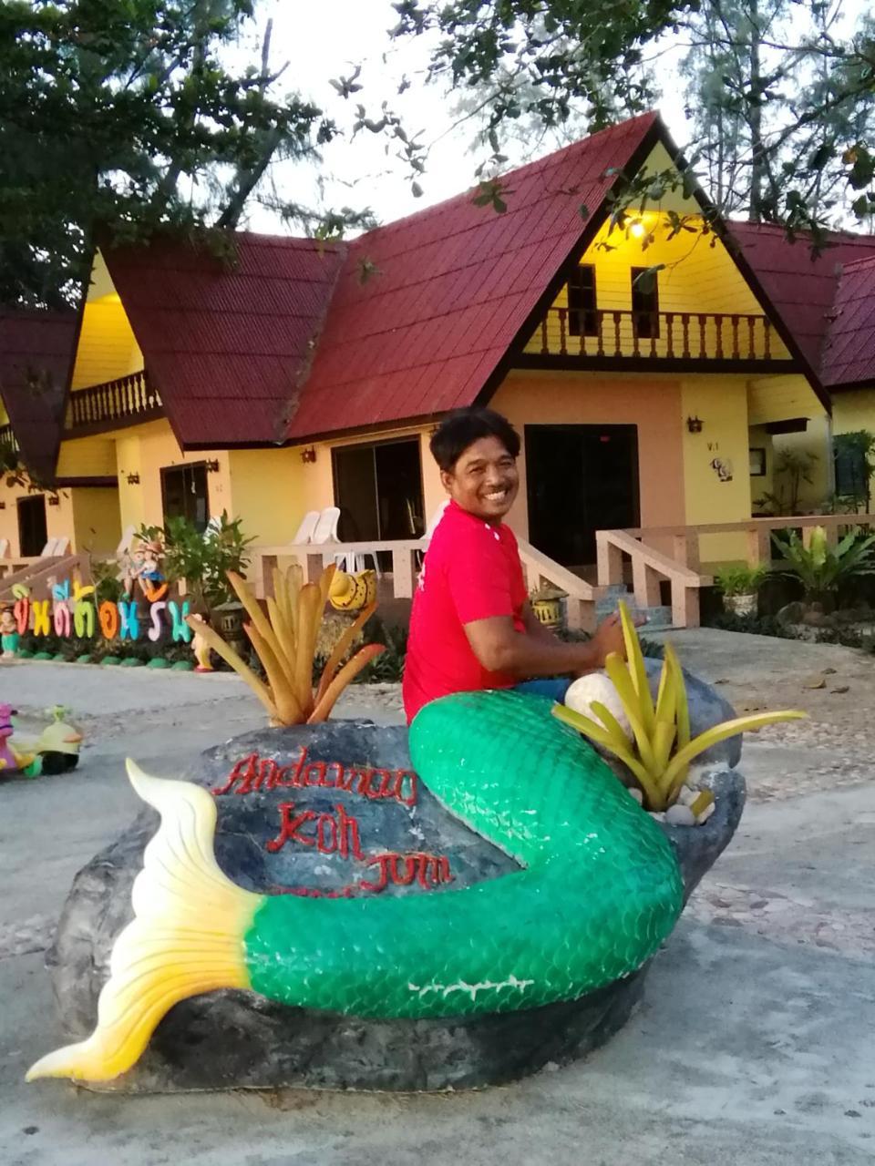 Andaman Beach Resort Koh Jum Exterior photo